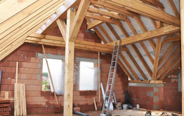 Heybridge attic trusses