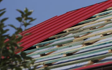 Heybridge corrugated roofing costs